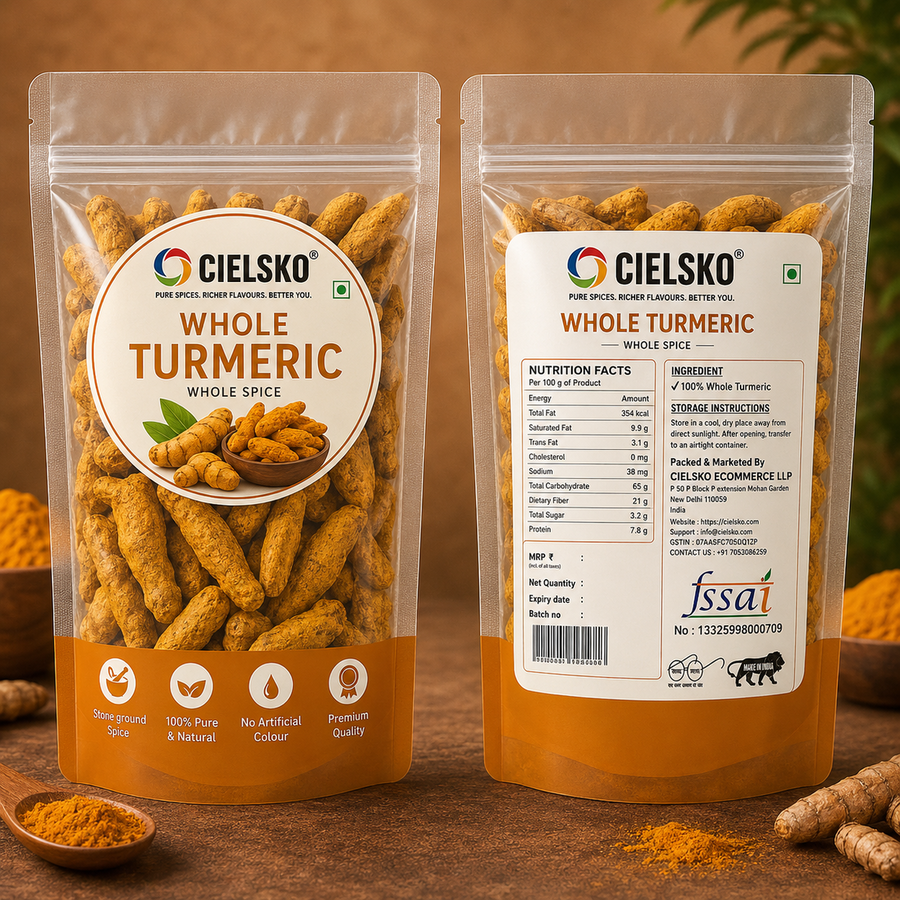 TURMERIC  WHOLE