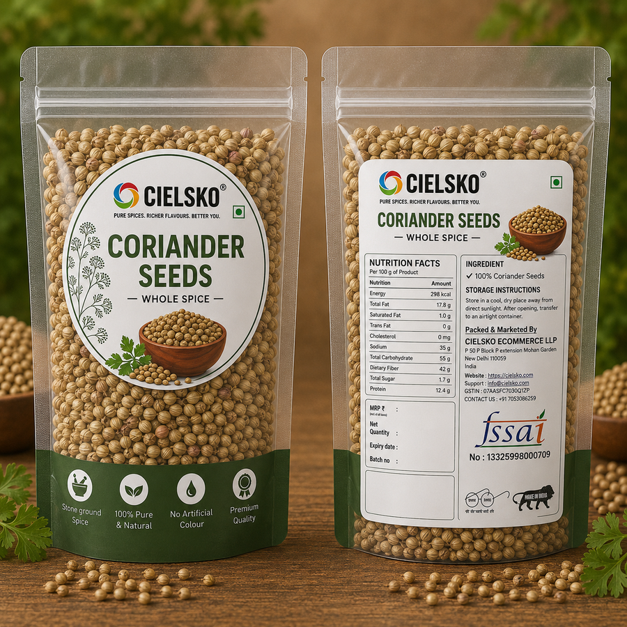 CORIANDER SEEDS WHOLE