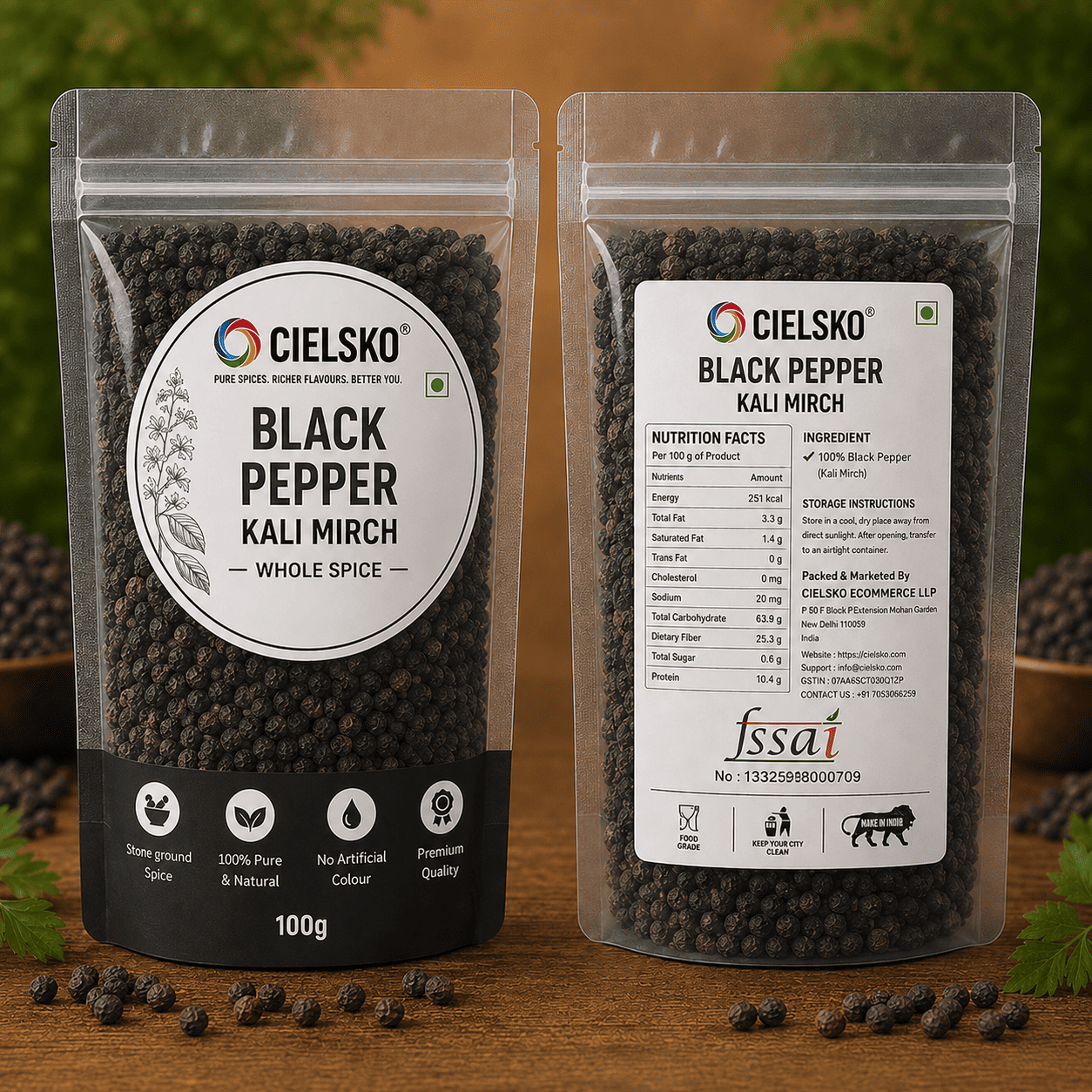 Black pepper