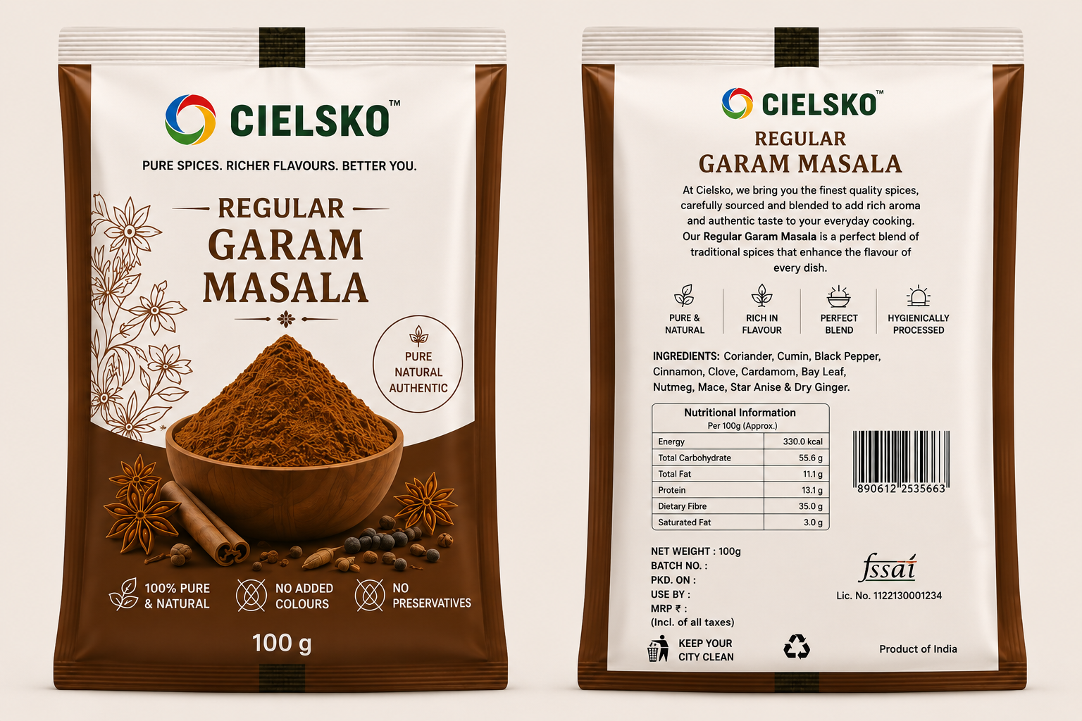 Regular Garam Masala
