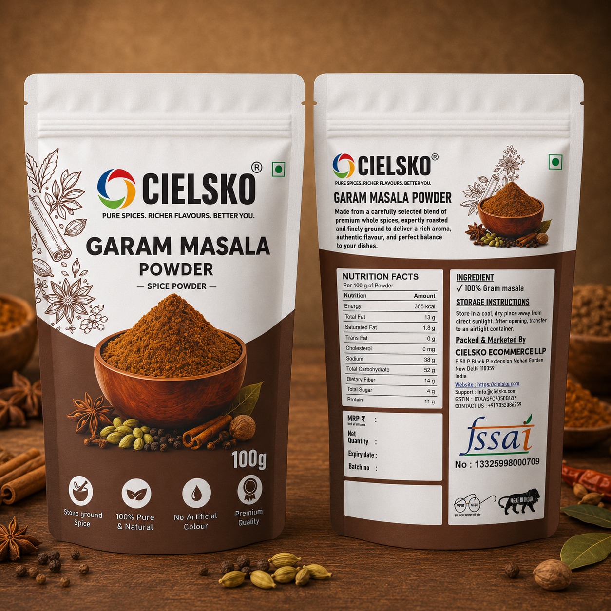 Premium Garam Masala