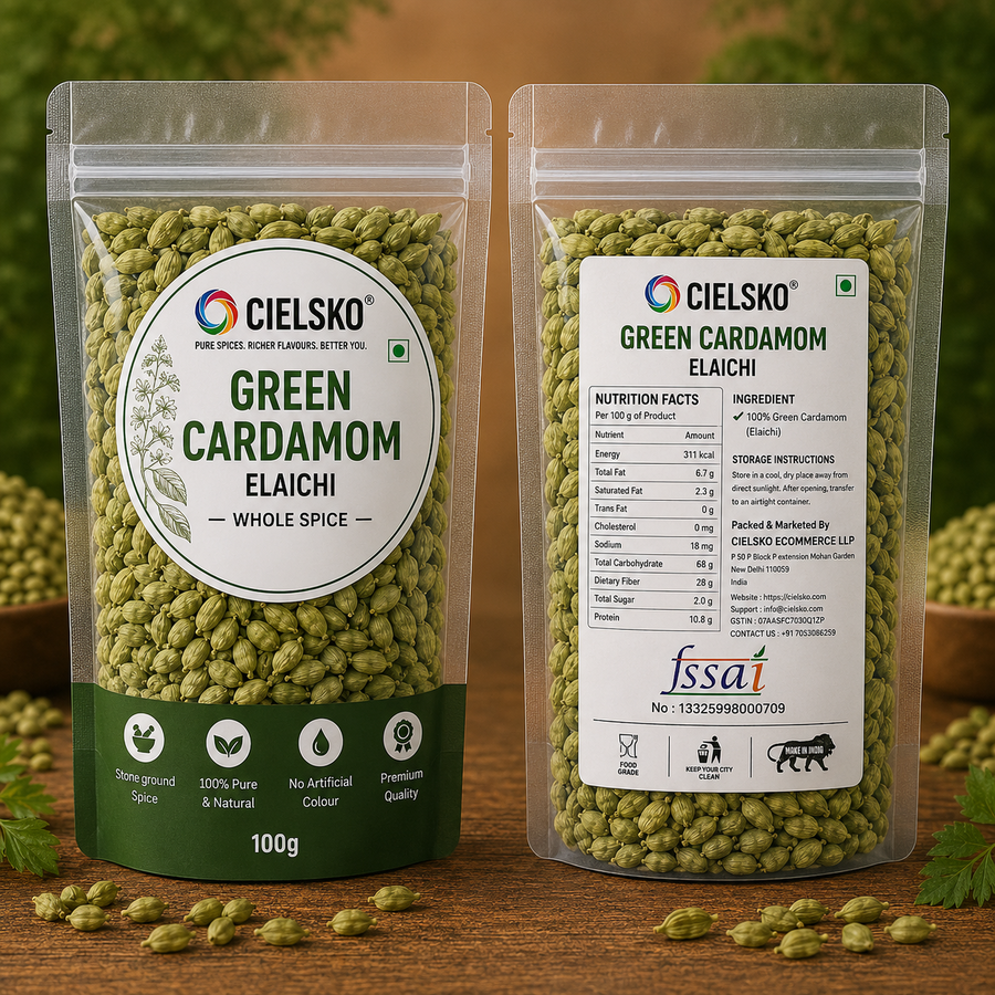 GREEN CARDAMOMS