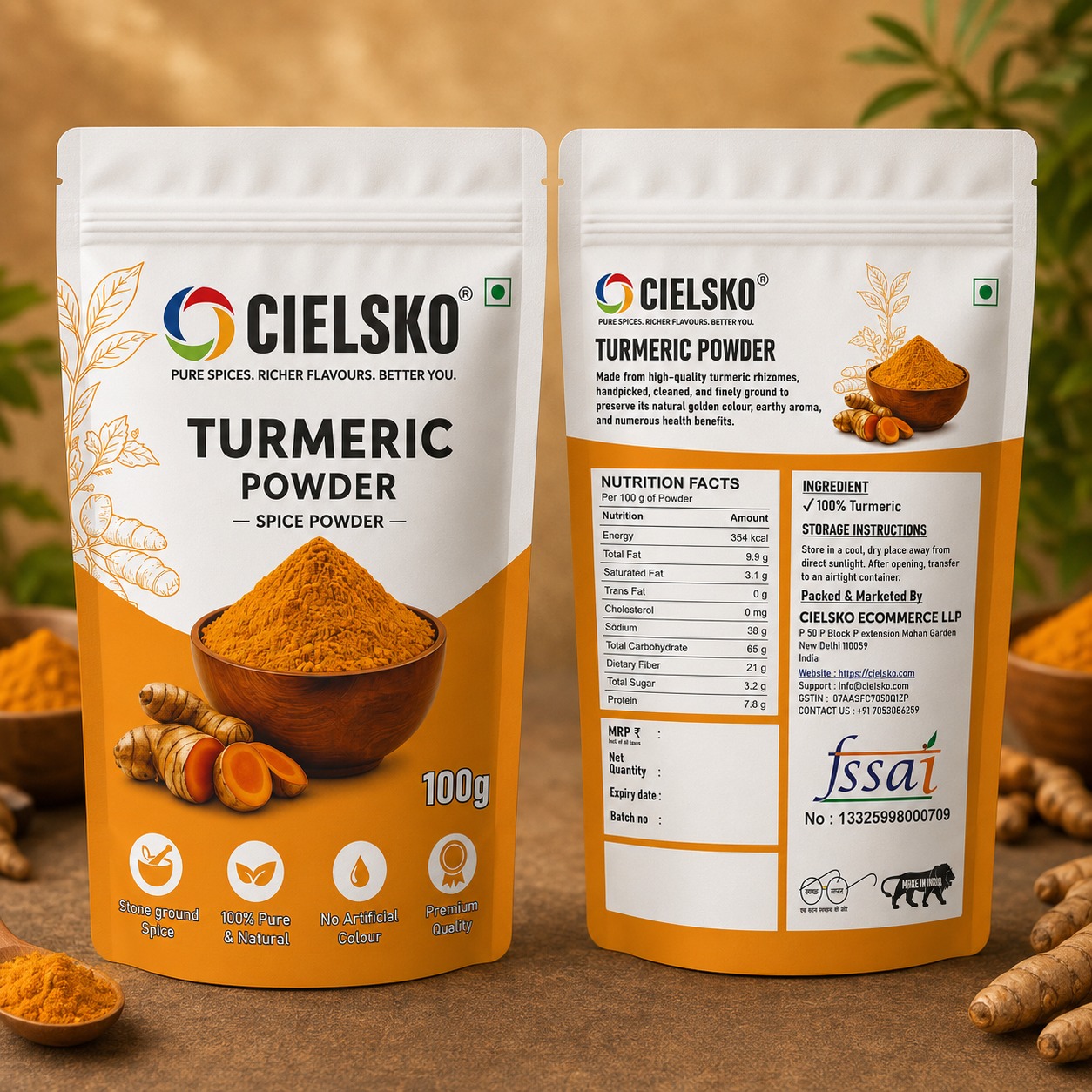 Turmeric Powder