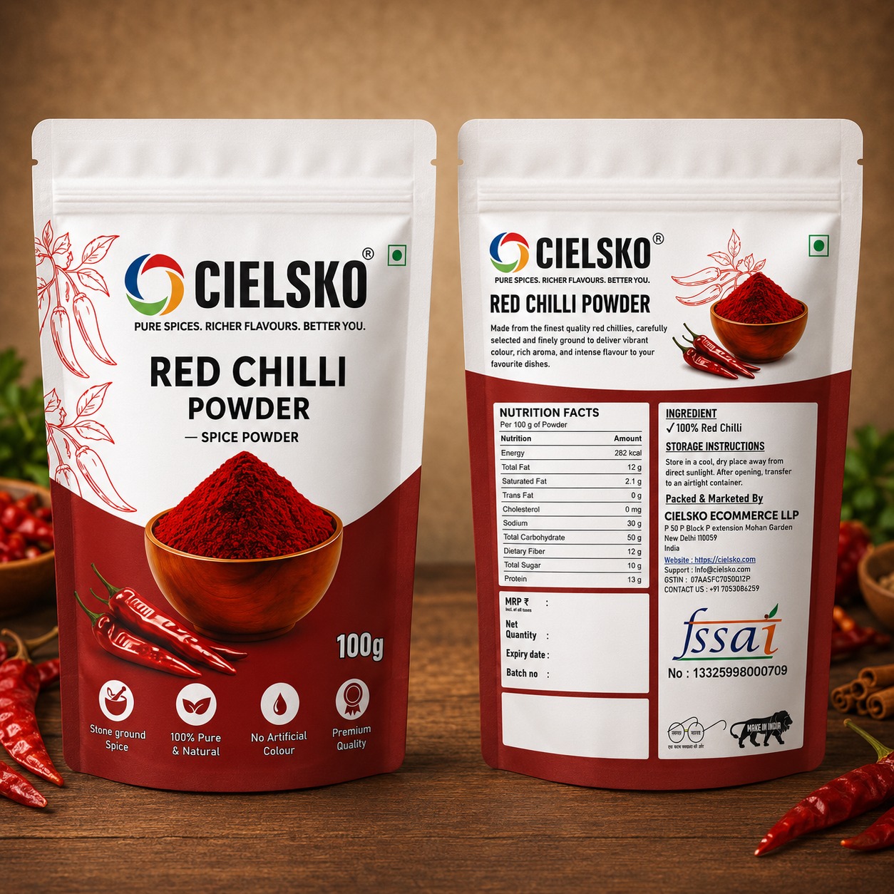 Red Chilli Powder