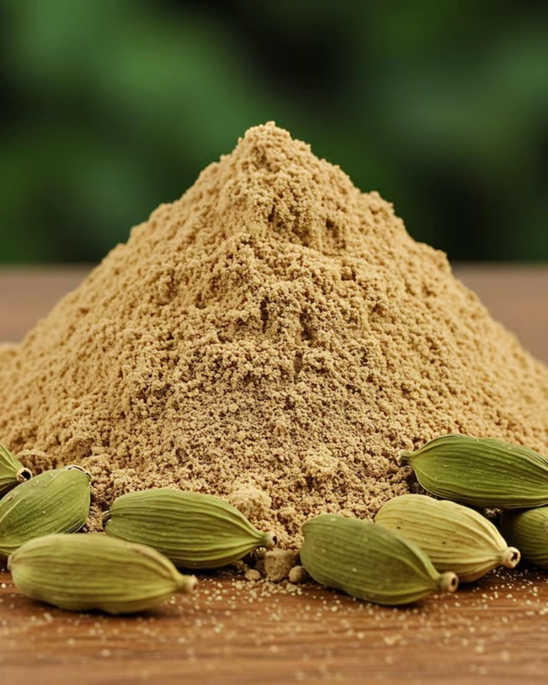 GREEN CAERDAMOM POWDER