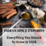 Indian Spice Exports