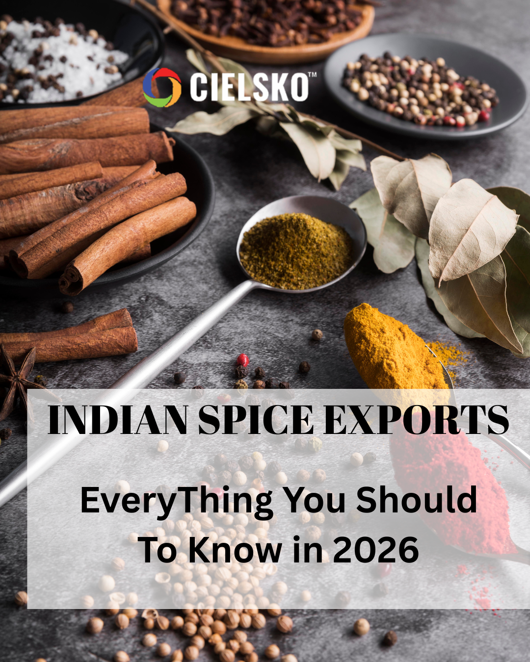 Indian Spice Exports