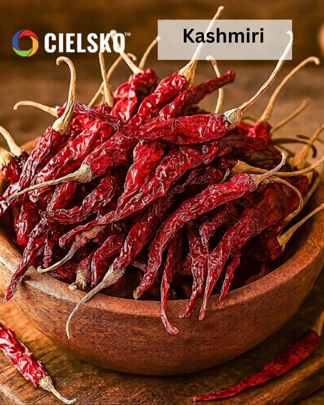 Kashmiri Red Dry Chilli